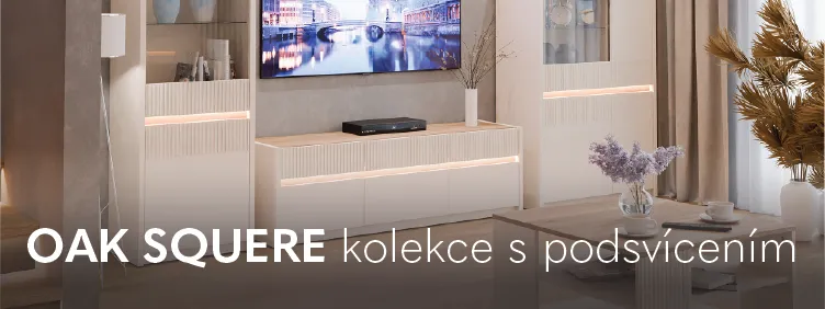 OAK SQUARE kolekce s podsvícením