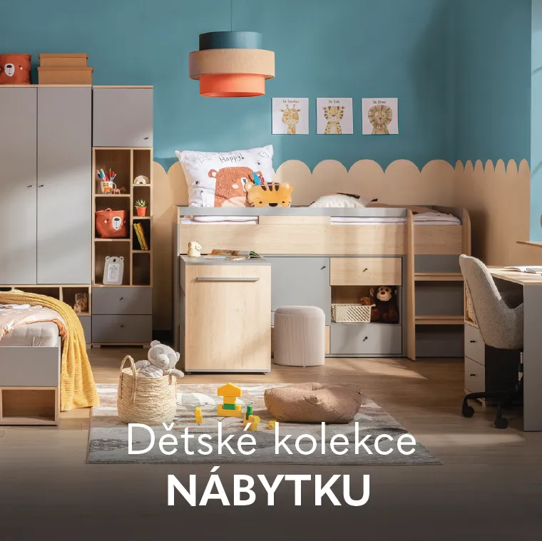 Dětské kolekce nábytku