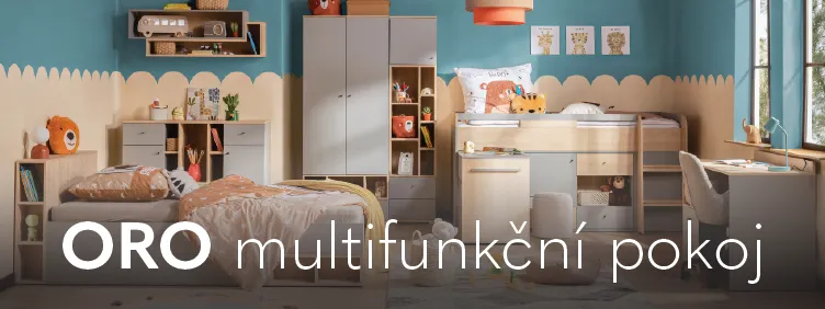 ORO multifunkční pokoj
