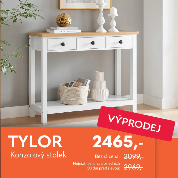 Konzolový stolek Tylor