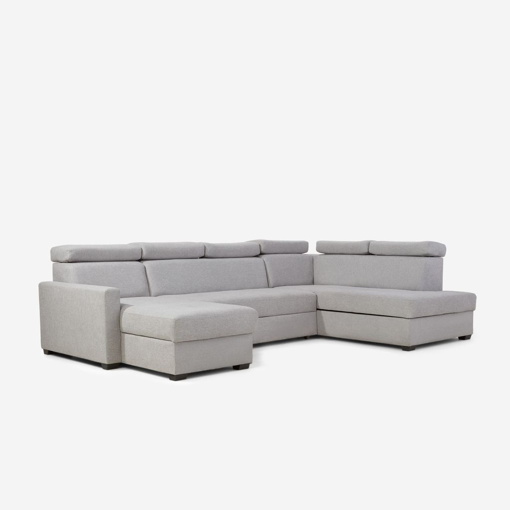 Rozkládací rohová sedací souprava FEN U levá