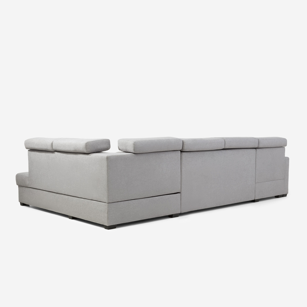 Rozkládací rohová sedací souprava FEN U levá