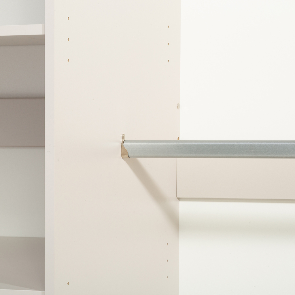 Skříň s posuvnými dveřmi a zrcadlem BASTIA 2 kašmírová 150 cm