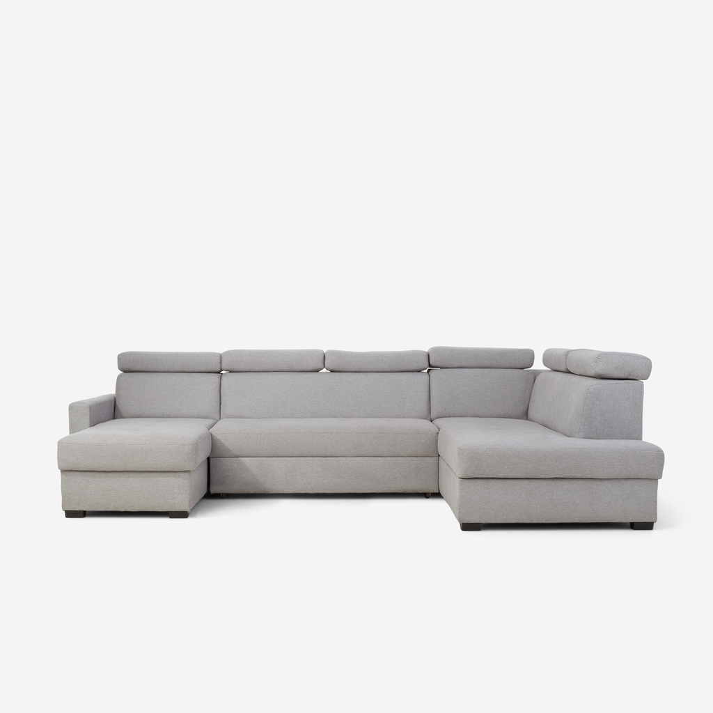 Rozkládací rohová sedací souprava FEN U levá