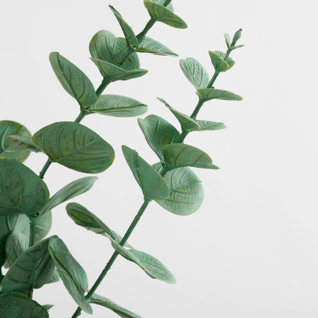 Sztuczny kwiat w doniczce czarnej 35 cm