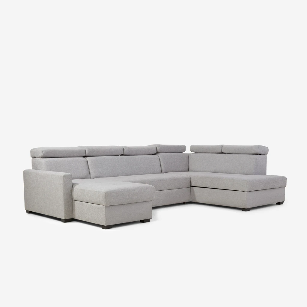 Rozkládací rohová sedací souprava FEN U levá