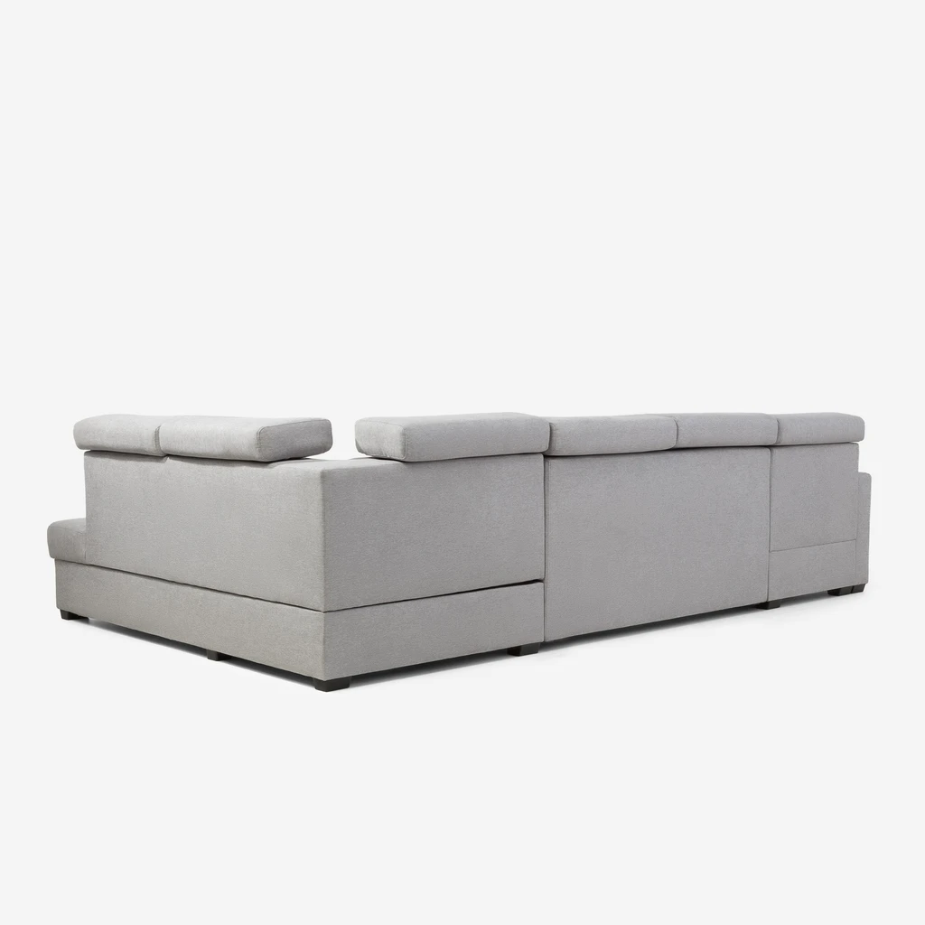 Rozkládací rohová sedací souprava FEN U levá