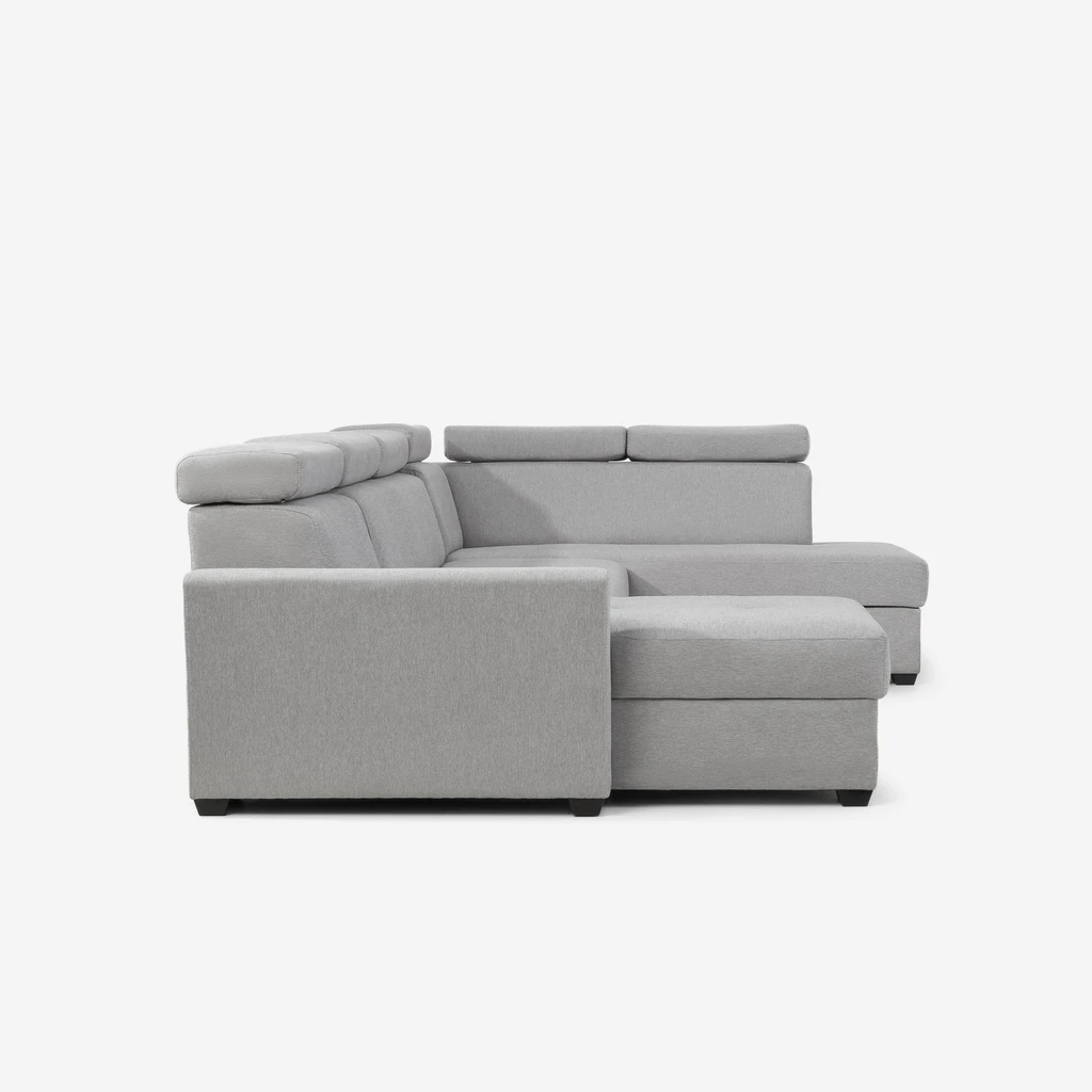 Rozkládací rohová sedací souprava FEN U levá