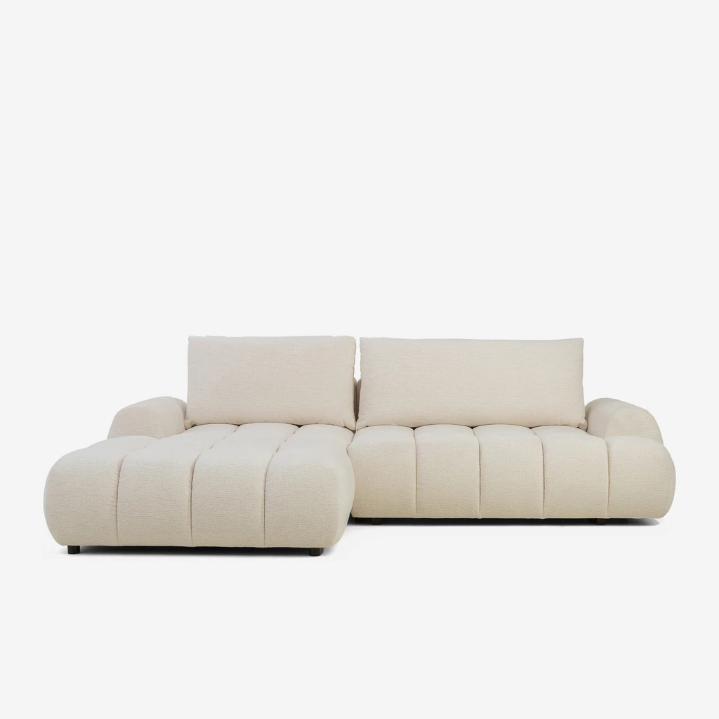 Zdjęcie ogólne narożnika. Mebel widoczny na wprost.