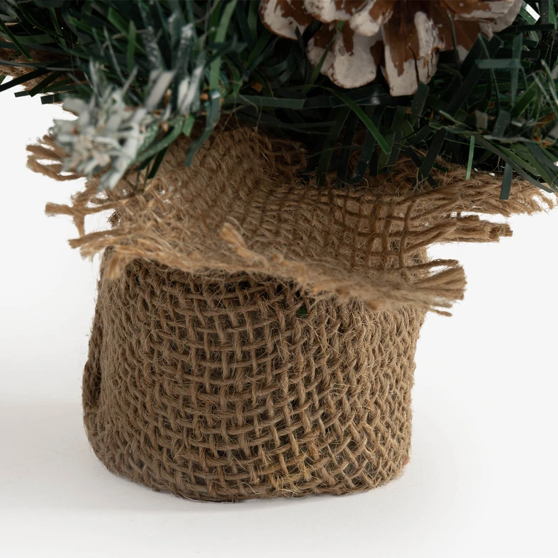 Umělý sněhový stromeček 30 cm