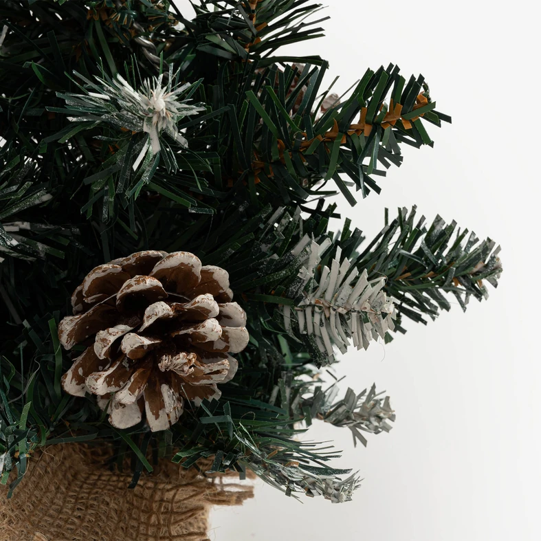 Umělý sněhový stromeček 30 cm