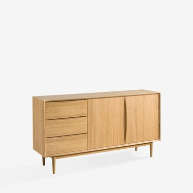 Komoda z szufladami na nóżkach RETRO