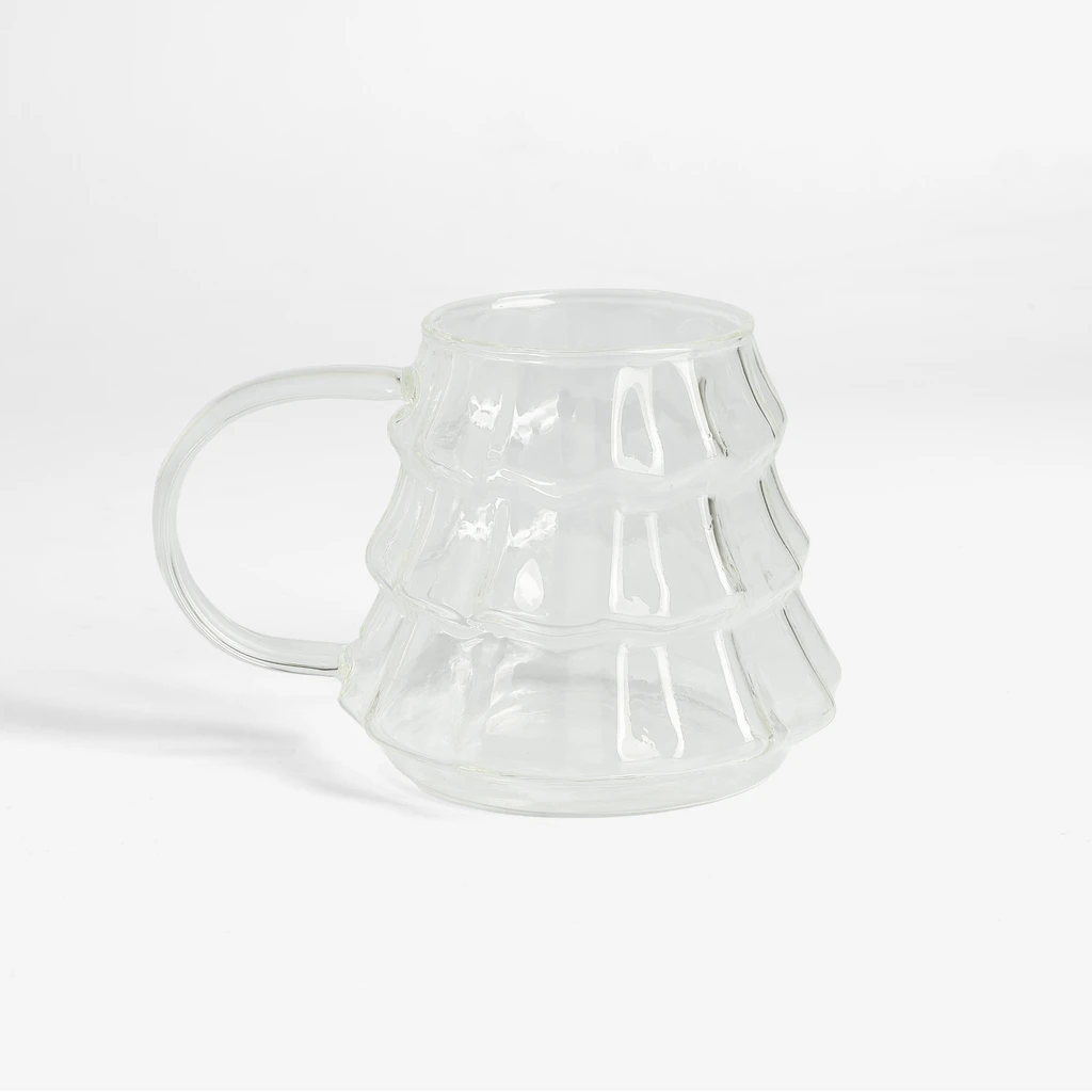 Skleněný hrnek STROMEČEK 370 ml