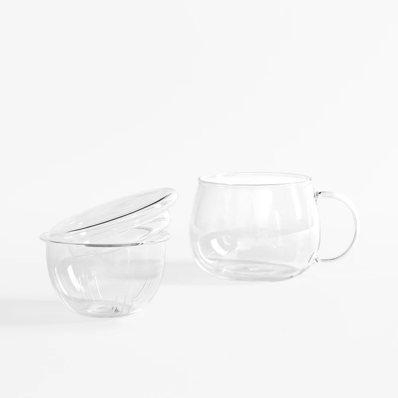 Sklenice se sítkem 350 ml