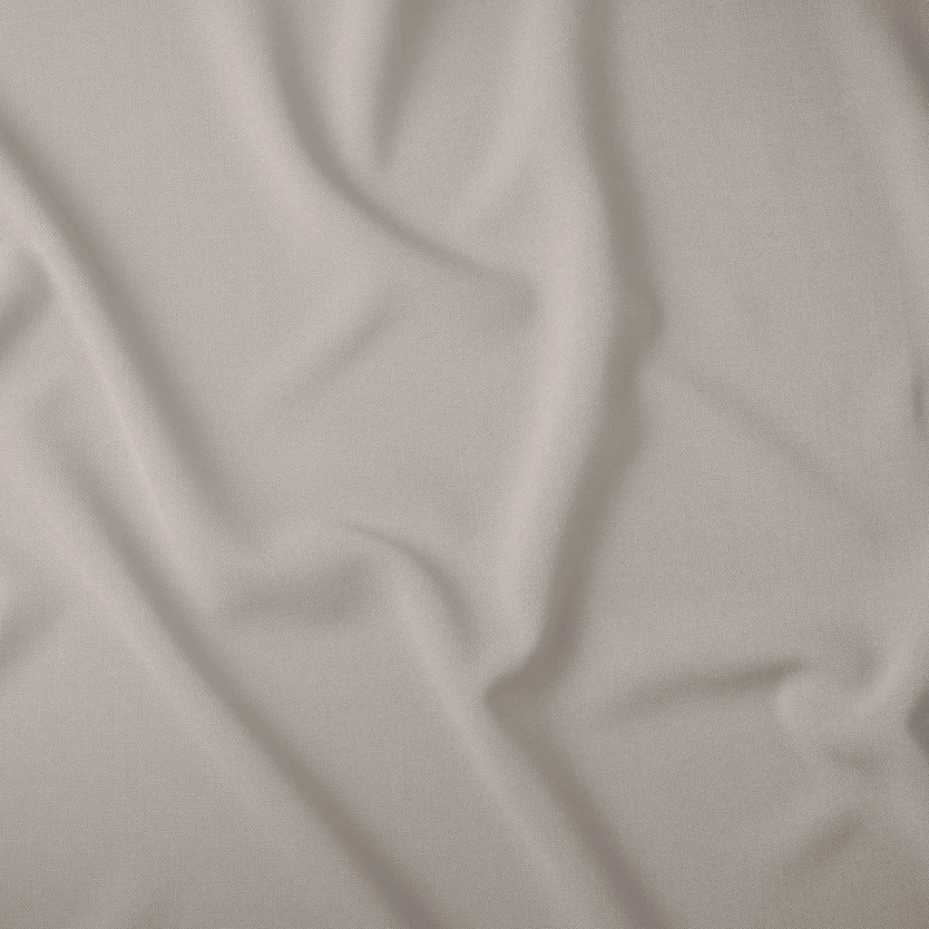 Béžové saténové prostěradlo s gumou PURE 140x200 cm