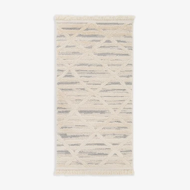 Koberec boho NINA, geometrický, 80x150 cm