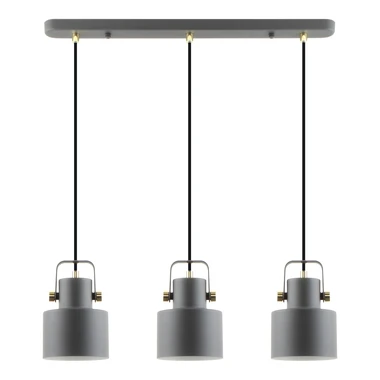 Závěsné svítidlo černo-zlaté DRACO III