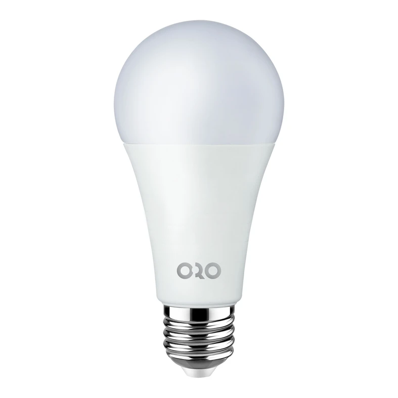 LED žárovka neutrální barvy ORO-ATOS-E27-A60-11W-DW-DIMM
