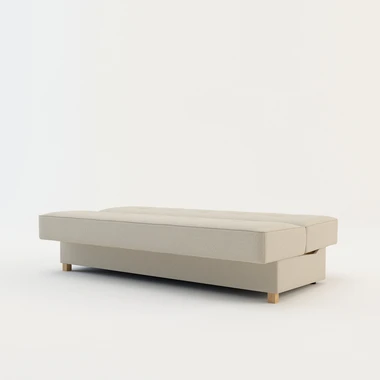 Světle šedá pohovka THEO