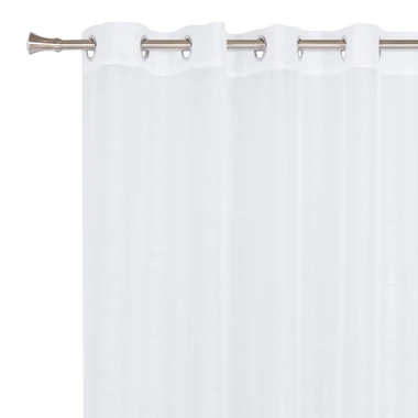 Záclona SOFIA s průchodkami 290x260 cm