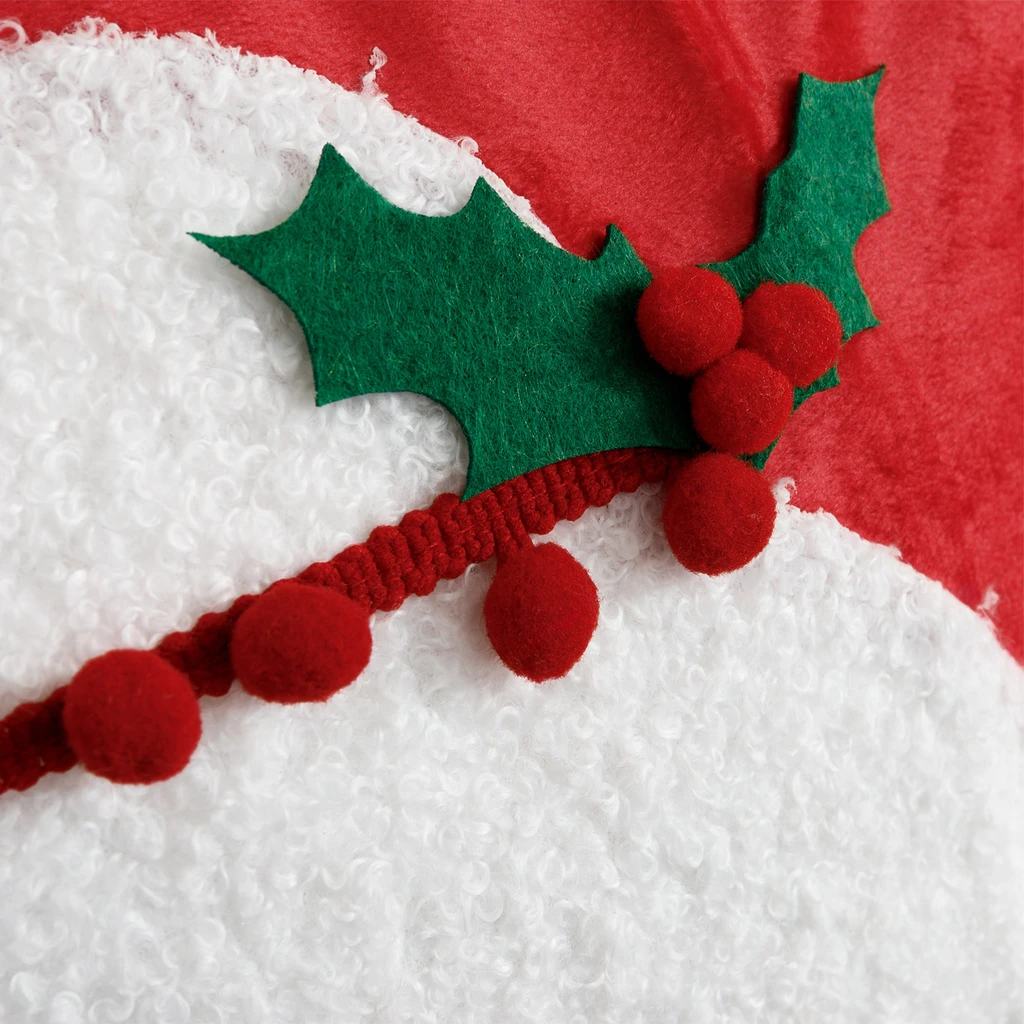 Vánoční povlak MICKY červený 45x45 cm