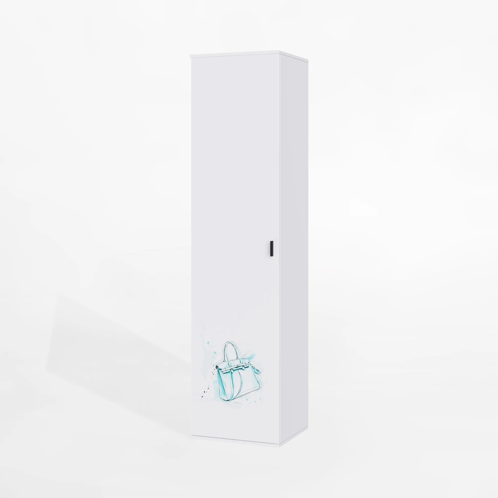 Jednodveřová skříň TRENDS GIRL