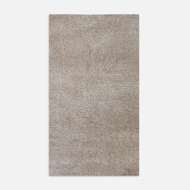 Béžový koberec FURRY 80x140 cm