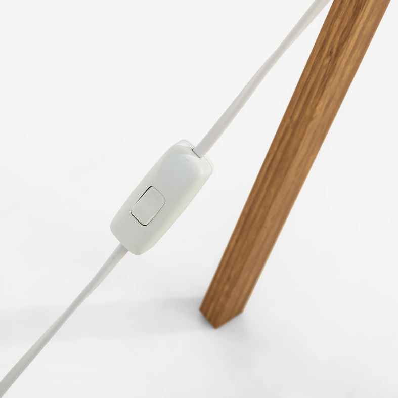 Lampa stojací stativ bambus PIKO