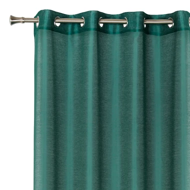 Záclona SOFIA s průchodkami 140x260 cm