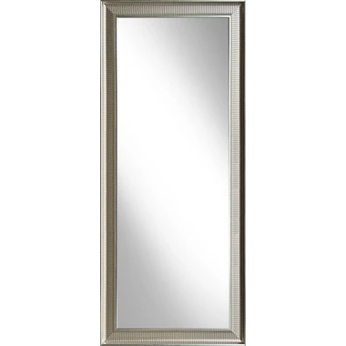 Zrcadlo AREZZO ve stříbrném rámu 67x167 cm