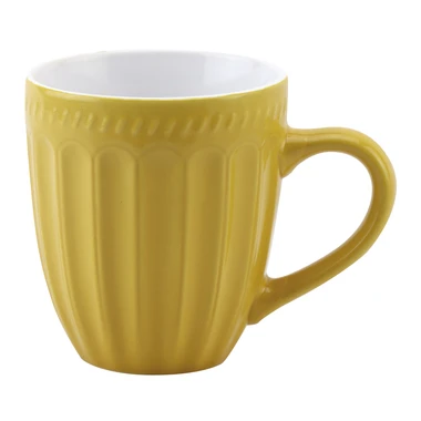 Hrnek ARCADA hořčicový 370 ml