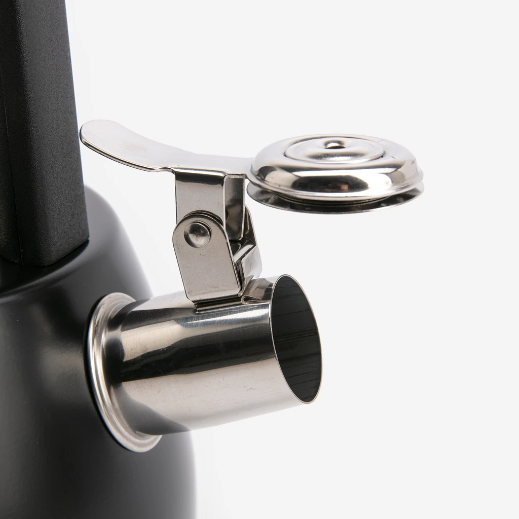 Konvice s píšťalkou černá 2000 ml