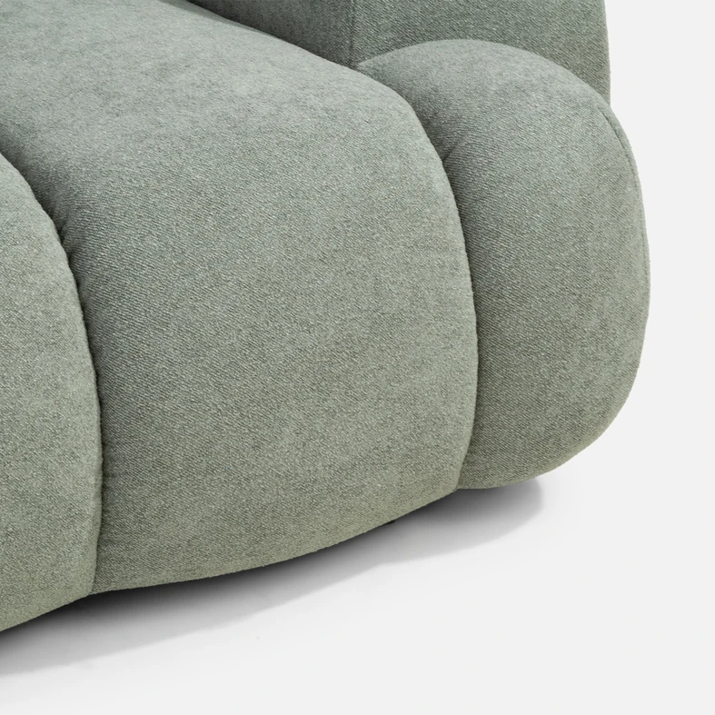 Rozkládací pohovka 3místná šalvějová PASSO