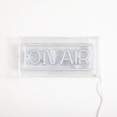 Dekorativní LED lampička NEON ON AIR červená