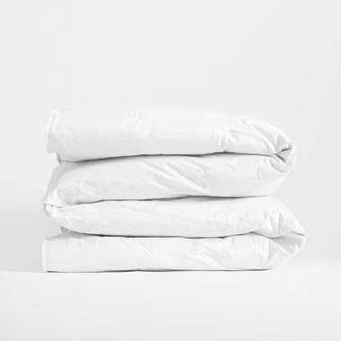 Letní péřová přikrývka BLANCA 220x200 cm