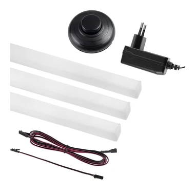 Osvětlení 3-bodové TREND MICRO Z-3TRMC0760-ML-BC-WN, teplá barva