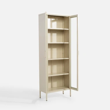 Mandlová kovová vitrína BOUIAN