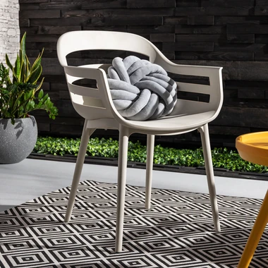 Zahradní židle HENTILLA béžová