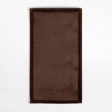 Hnědý koberec do předsíně PUFFY SOFT 80x150 cm