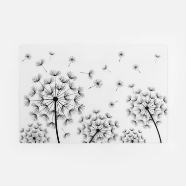 Prostírání s pampeliškovým chmýřím 30x45 cm