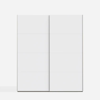 Skříň s posuvnými dveřmi FITIO mat 200 cm