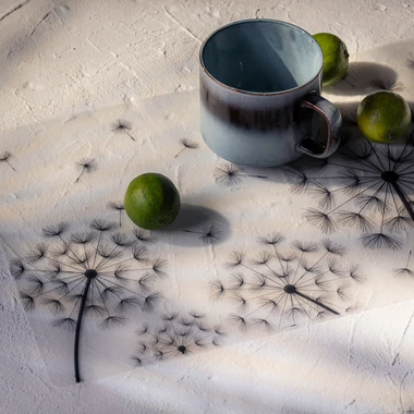 Prostírání s pampeliškovým chmýřím 30x45 cm