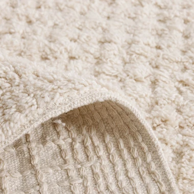 Sada 2 koberečků VERONA krémová - 50x80 a 40x50 cm