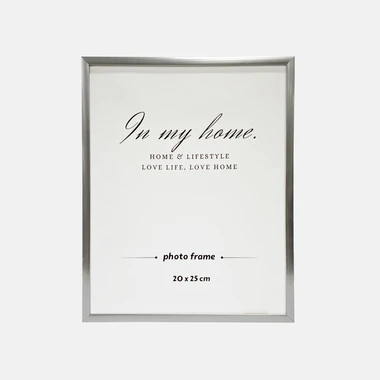 Fotorámeček do obývacího pokoje 20x25 stříbrný