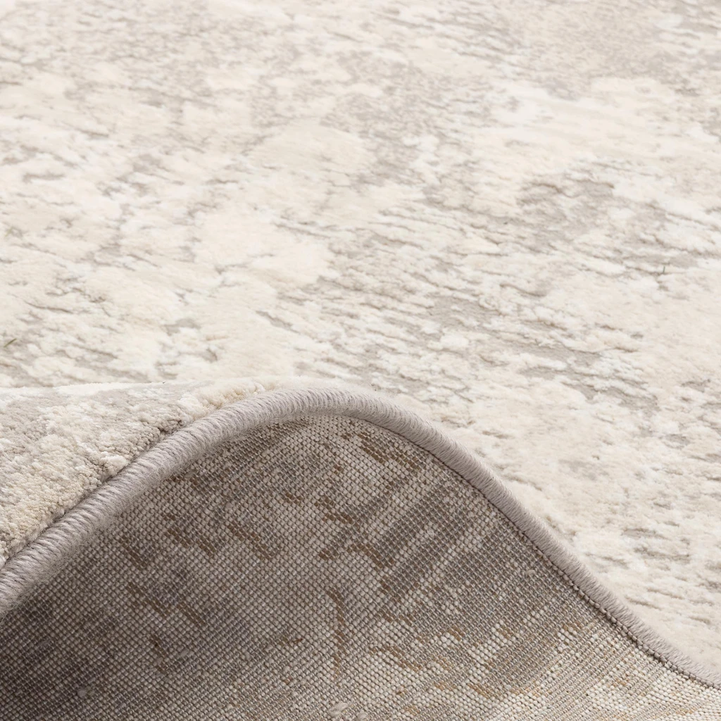 Abstraktní koberec světle béžový NOVANTA 160x230 cm