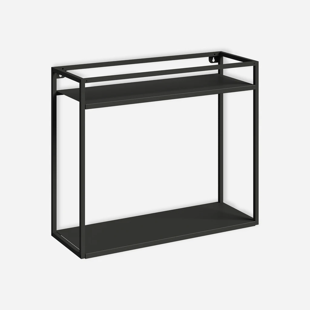 Závěsná kovová police 42 cm SALISTAR