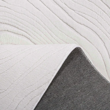 Moderní krémový koberec ACTION, 120x160 cm