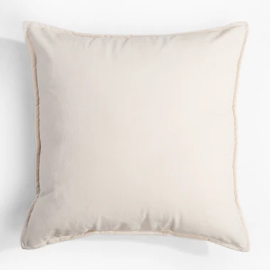 Krémový povlak na polštář GIGI 45x45 cm