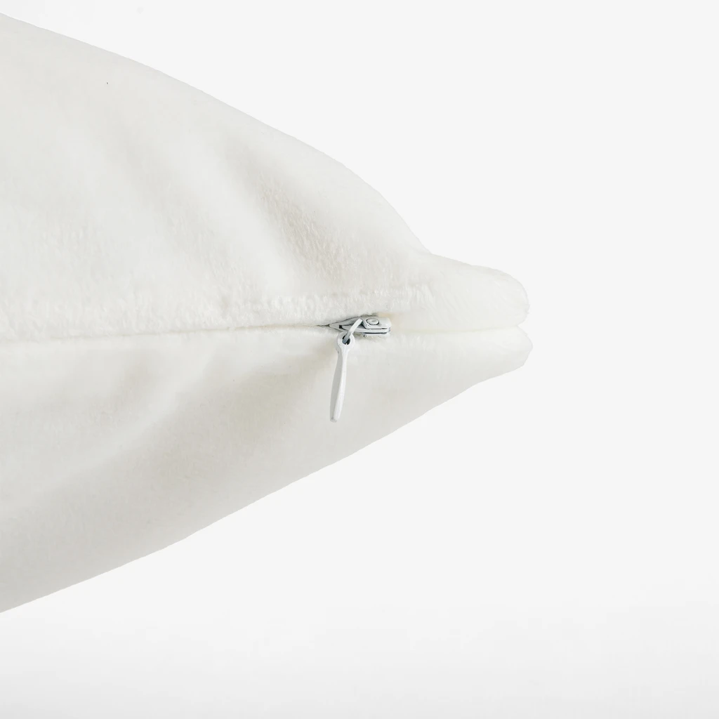 Povlak na polštář Vánoční bílý SNOV 45x45 cm