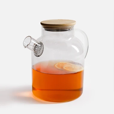 Džbánek s bambusovým víkem 1,8 l